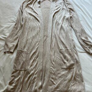 INC Long Thin Duster